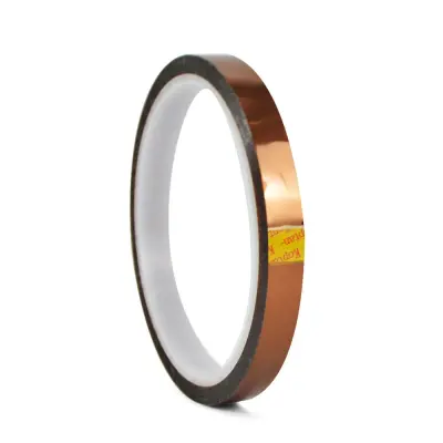 Fita Adesiva Térmica 8mm x 33mts - Marrom personalizado