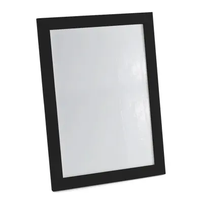 Moldura de MDF Pintada para Azulejo 20x30cm na Cor Preta personalizado