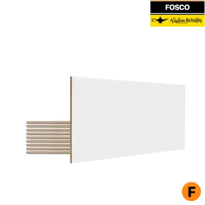 Azulejo de Cerâmica Branco Fosco 10x30cm personalizado