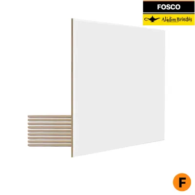 Azulejo de Cerâmica Branco Fosco 30x40cm personalizado