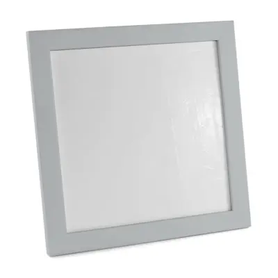 Moldura de MDF Pintada para Azulejo 20x20cm na Cor Prata personalizado