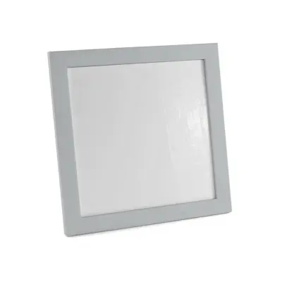 Moldura de MDF Pintada para Azulejo 15x15cm na Cor Prata personalizado
