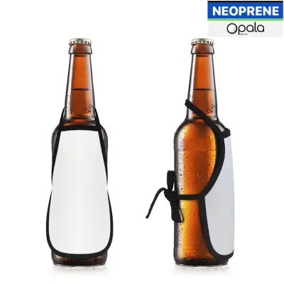 Capa de Garrafa Garçom de Neoprene 17x13,5cm - Opala Brindes personalizado