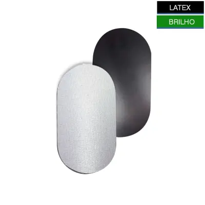 Plaquinha de Imã de Latex Brilho Militar - 05 Unidades personalizado