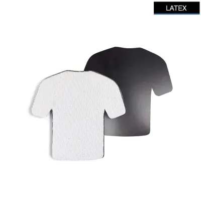 Plaquinha de Imã de Latex Camisetinha - 05 Unidades personalizado
