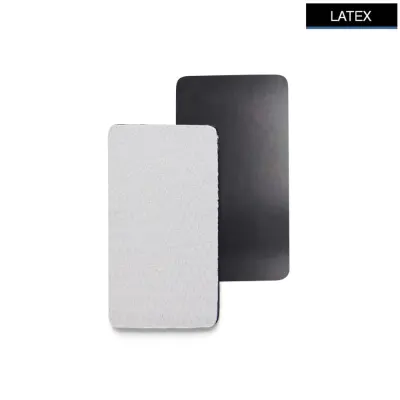Plaquinha de Imã de Latex Retangular - 05 Unidades personalizado
