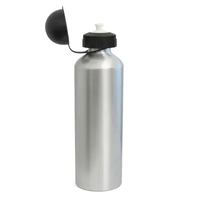 Squeeze de Alumínio Prata tampa Bola - 750ml personalizado